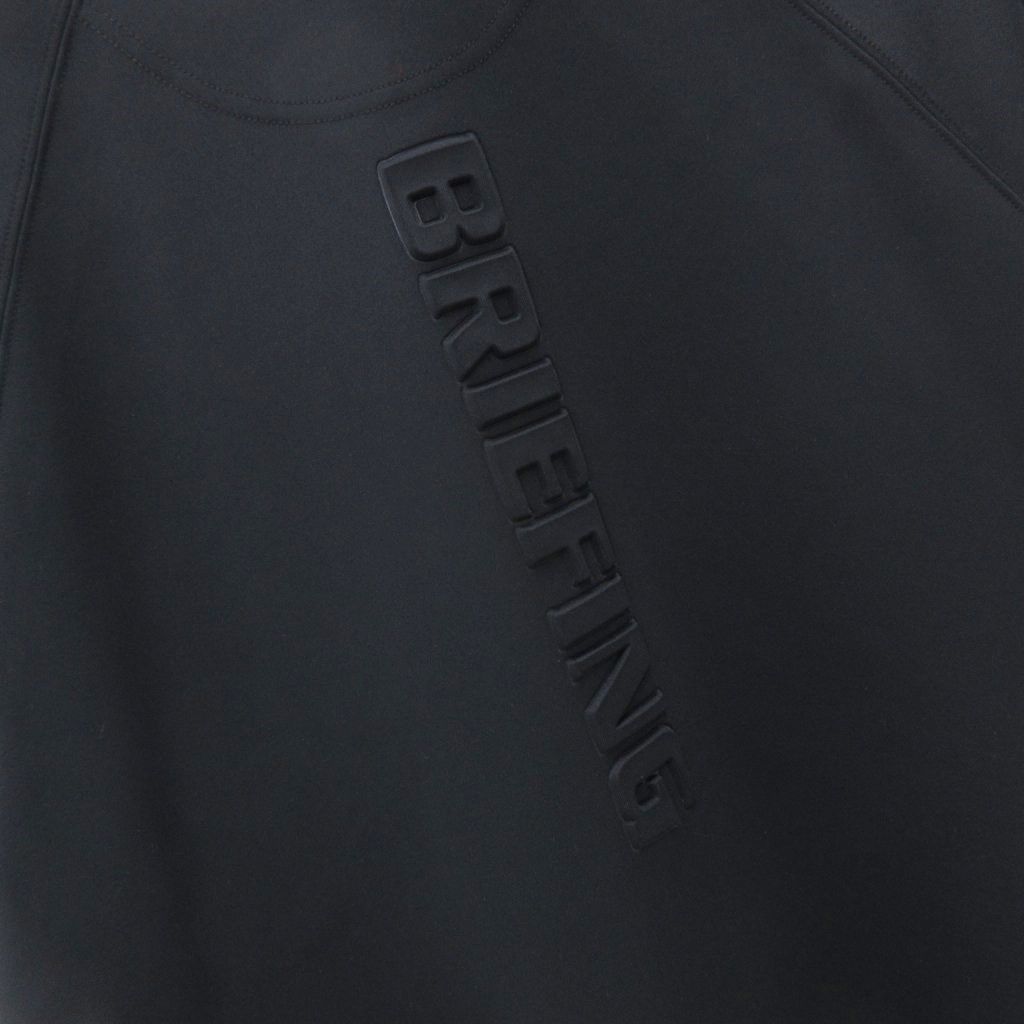 新品タグ付】BRIEFING 3Dロゴ ジャケット ブルゾン ブラック 黒