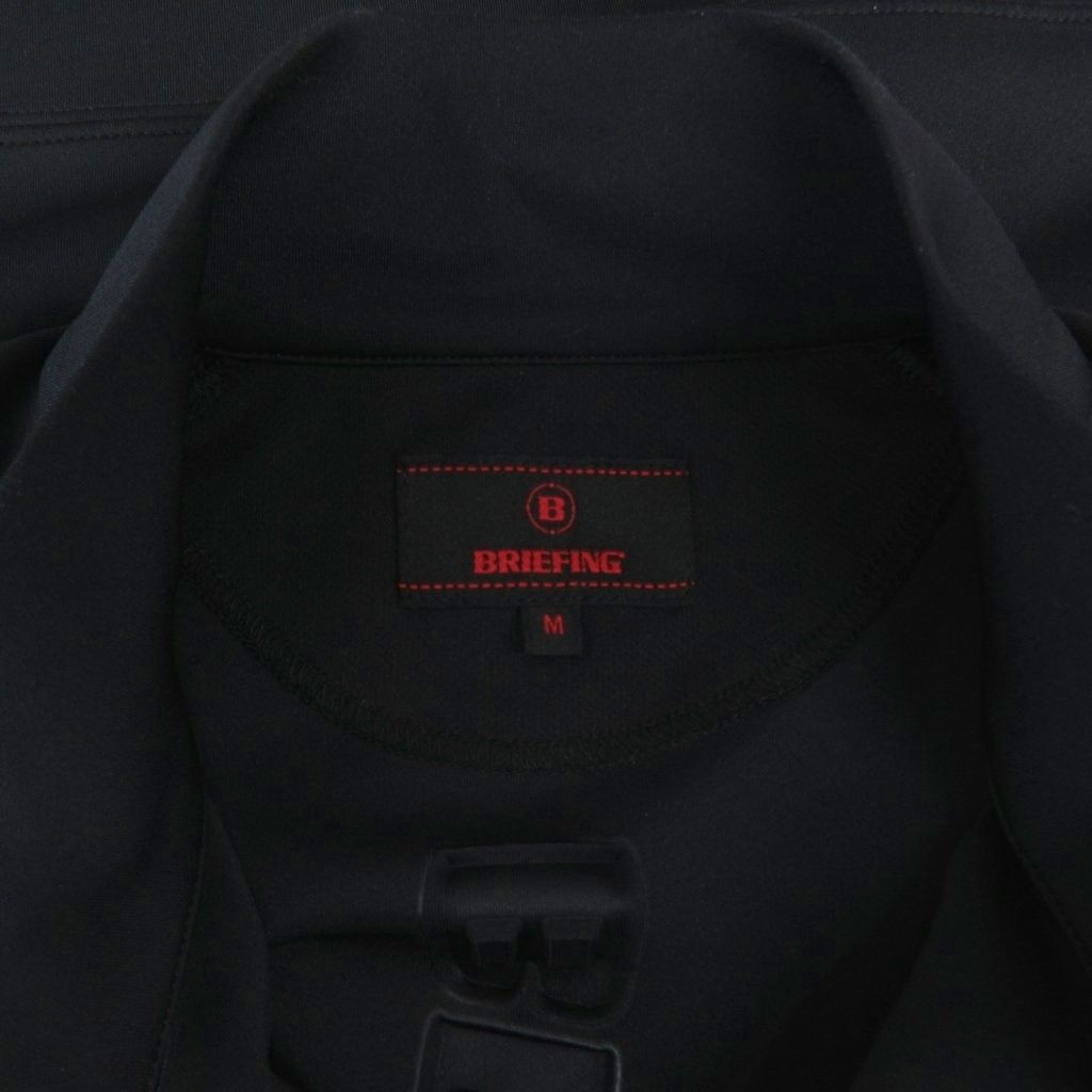 ブリーフィング BRIEFING GOLF MENS 3D LOGO BLOUSON ジップアップ