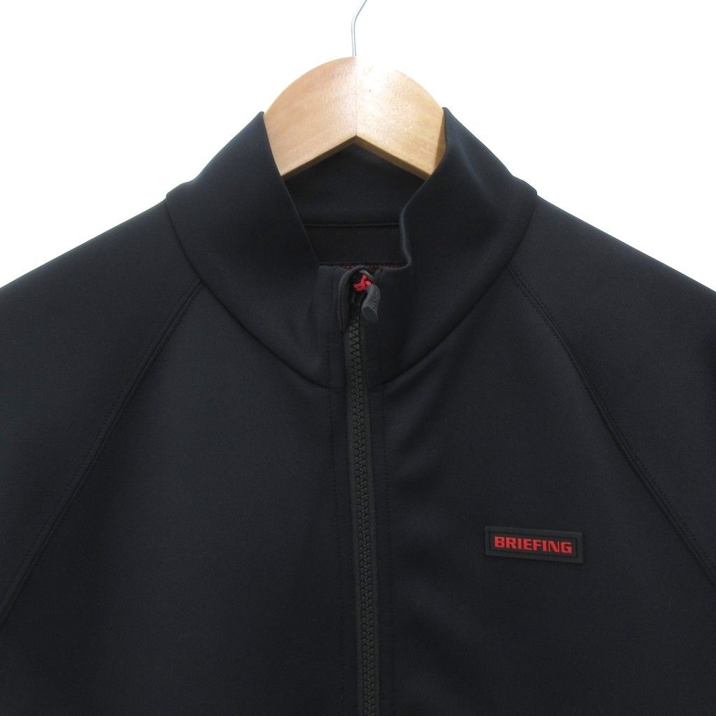 ブリーフィング BRIEFING GOLF MENS 3D LOGO BLOUSON ジップアップ