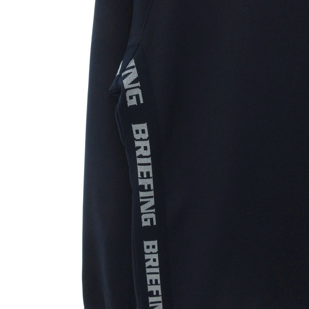 ブリーフィング BRIEFING MS SIDE LOGO LINE CREW NECK MS SIDE LINE