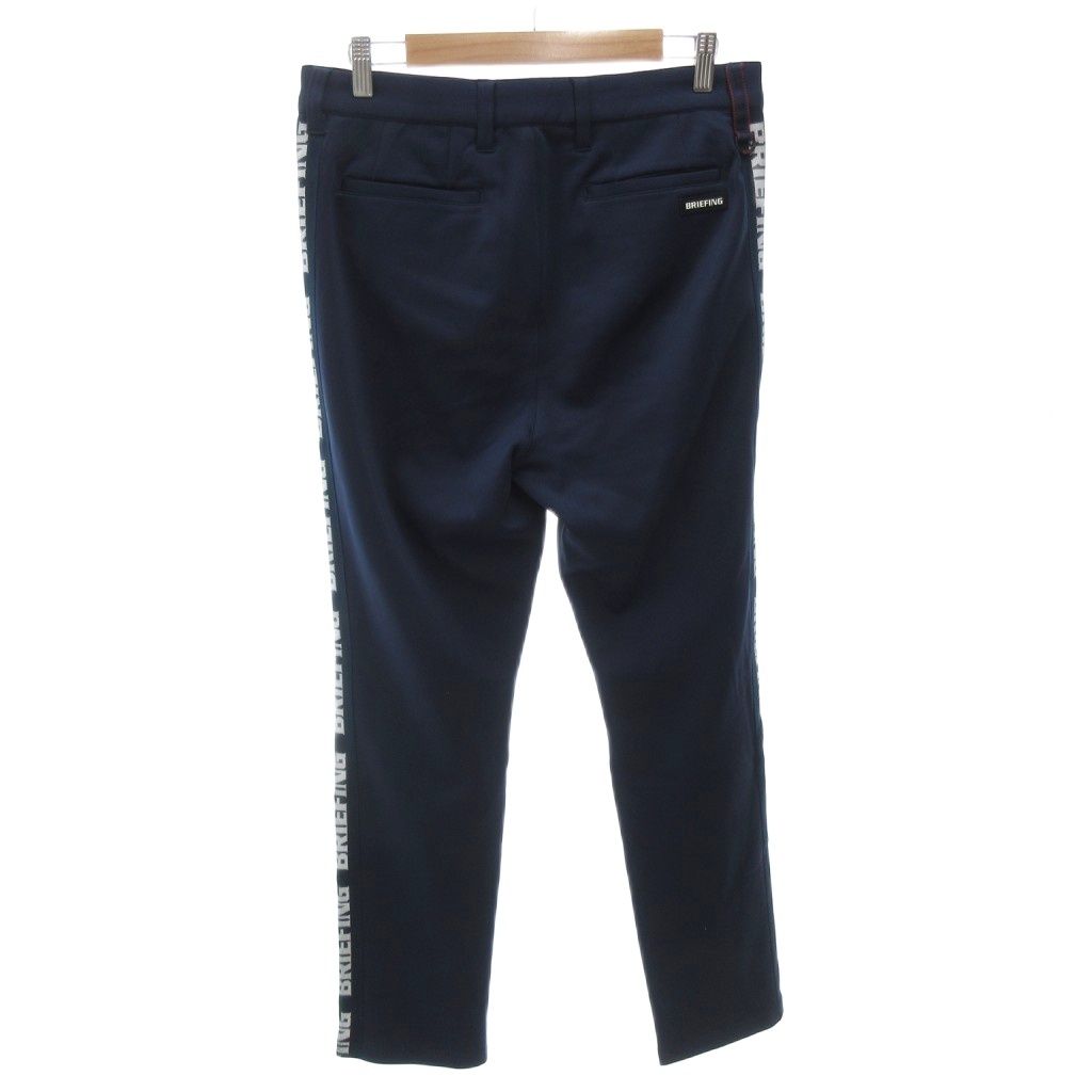 ブリーフィング BRIEFING MS SIDE LOGO LINE CREW NECK MS SIDE LINE