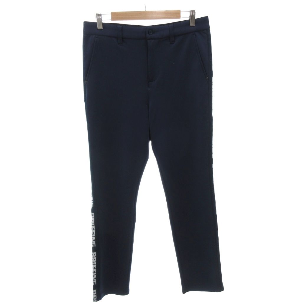 ブリーフィング BRIEFING MS SIDE LOGO LINE CREW NECK MS SIDE LINE