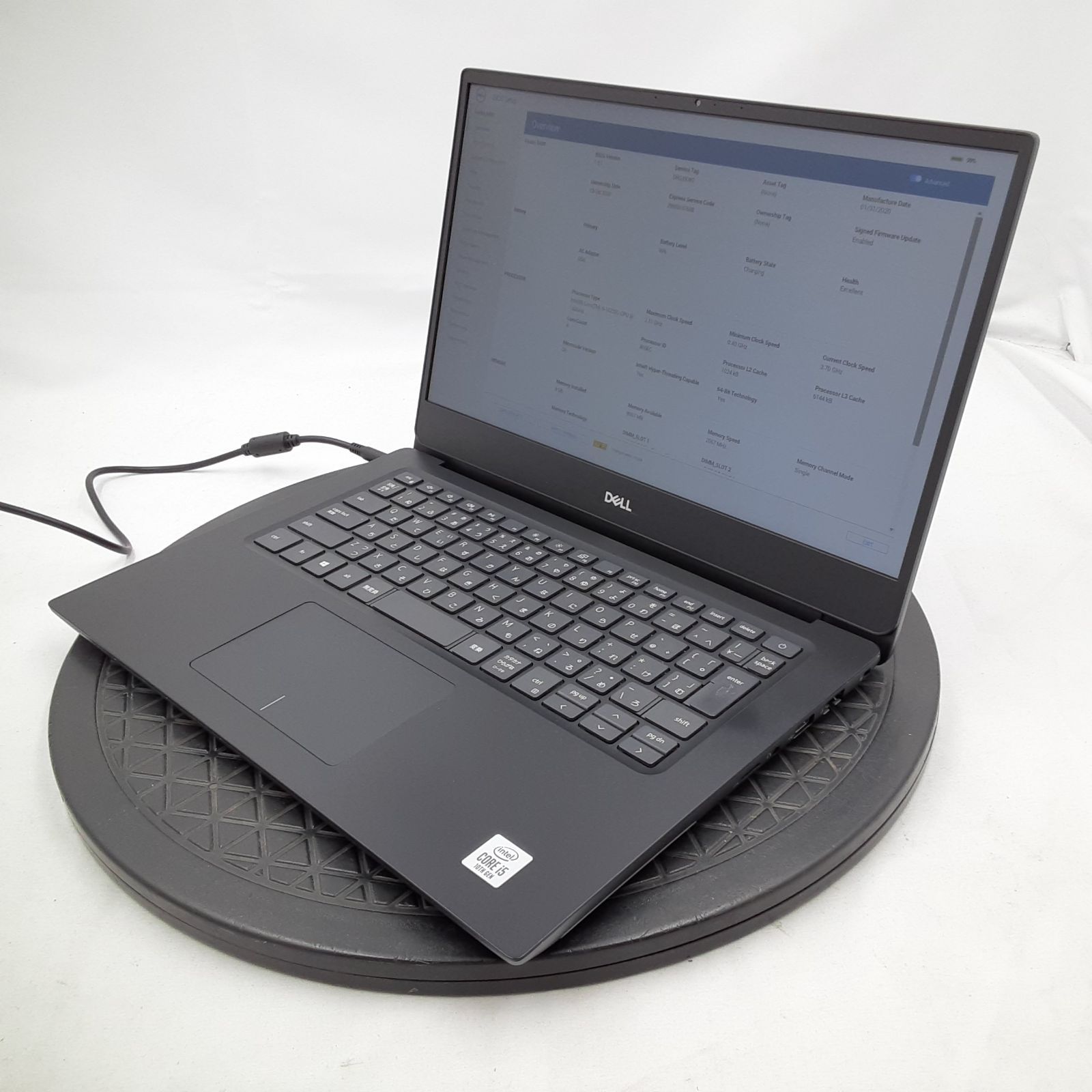 ☆ジャンク/キー不良あり☆Dell Vostro 5490 [Core i5 10210U 8GB SSD