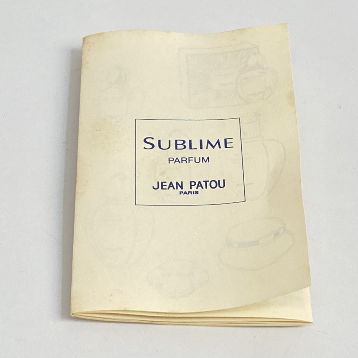 Jean Patou ジャンパトゥ Sublime オードパルファム 香水 30ml 残量約9