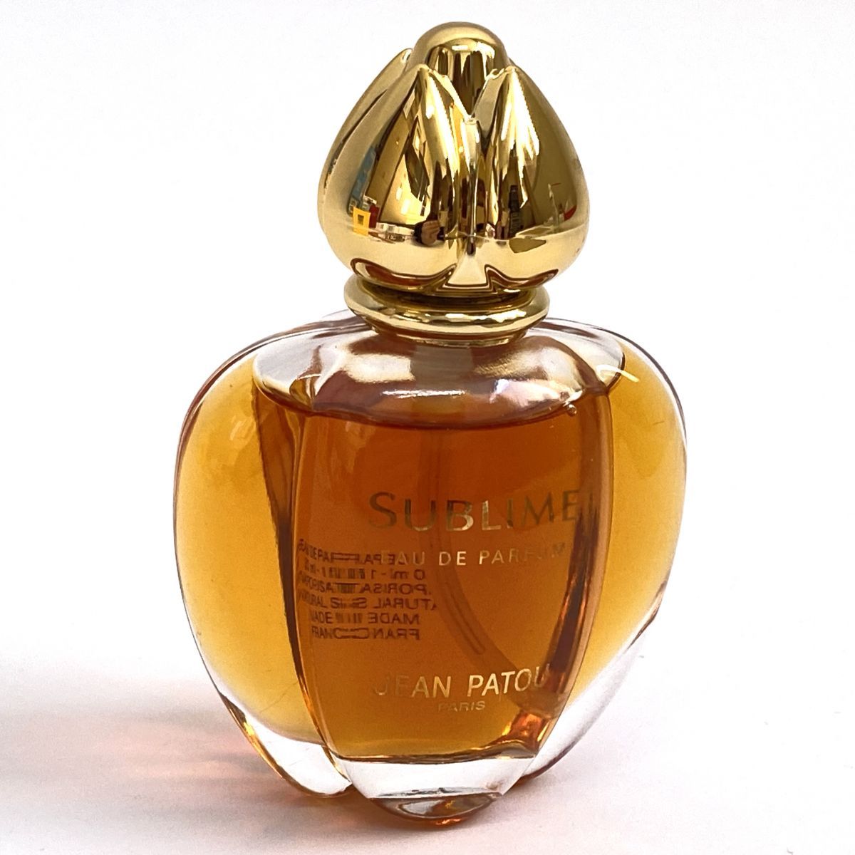 Jean Patou ジャンパトゥ Sublime オードパルファム 香水 30ml 残量約9