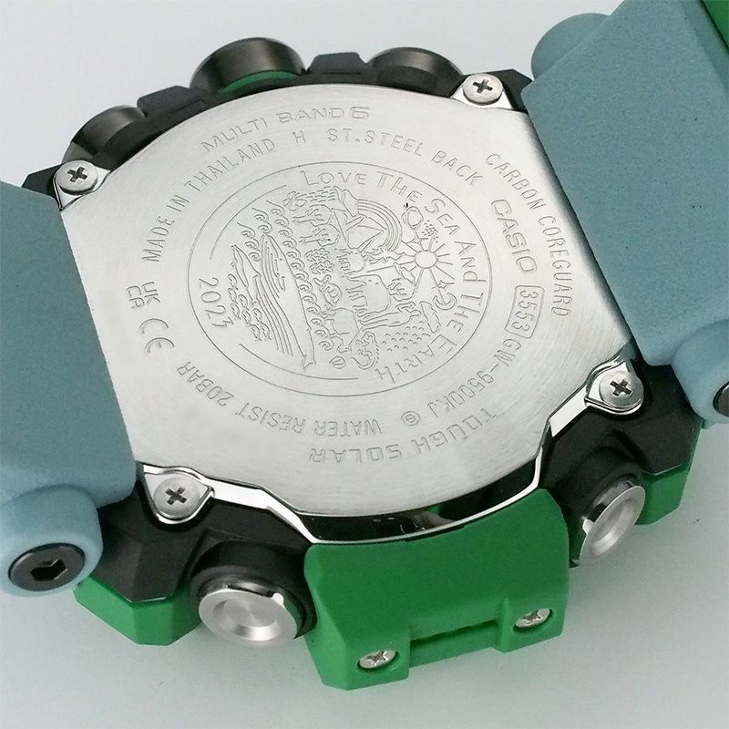 カシオ CASIO Gショック アースウォッチコラボ マッドマン 電波