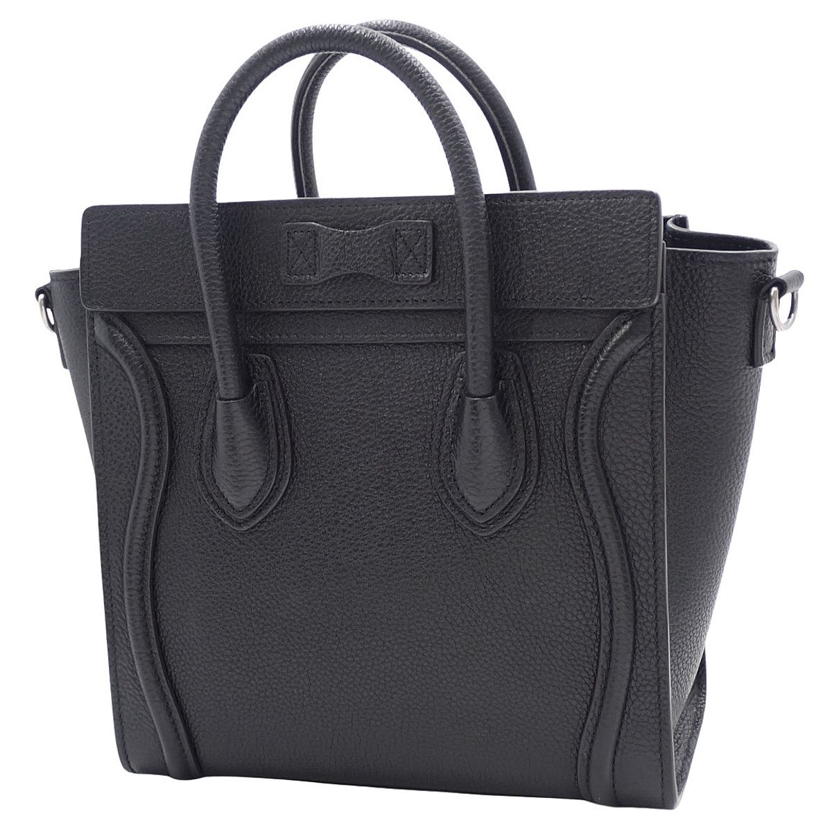 CELINE(セリーヌ) ラゲージ ナノショッパー ハンドバッグ 肩掛け