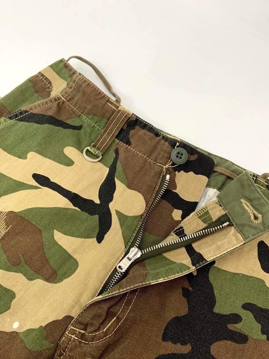 SOPHNET. ソフネット SOPH-110047 カモフラ ペイント カーゴ ハーフ