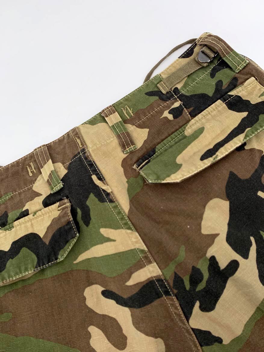 SOPHNET. ソフネット SOPH-110047 カモフラ ペイント カーゴ ハーフ