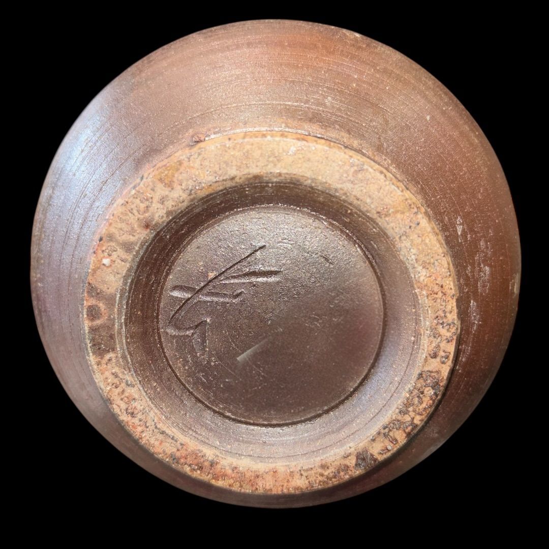 某有名オークション購入 木村友敬 備前焼 名工 延宝三年 池田藩主 希少