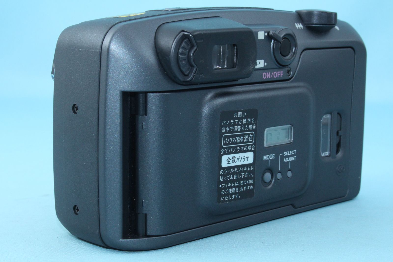 完動品 PENTAX ESPIO 140 ブラック 返品保証 ペンタックス コンパクト