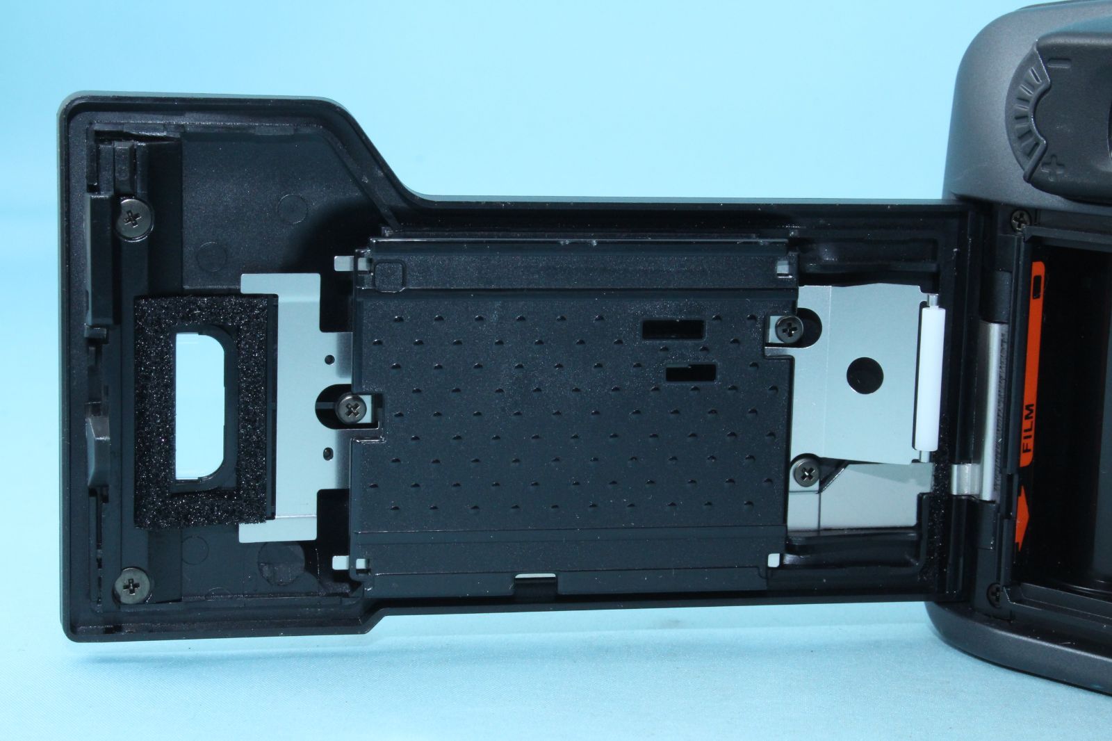 完動品 PENTAX ESPIO 140 ブラック 返品保証 ペンタックス コンパクト