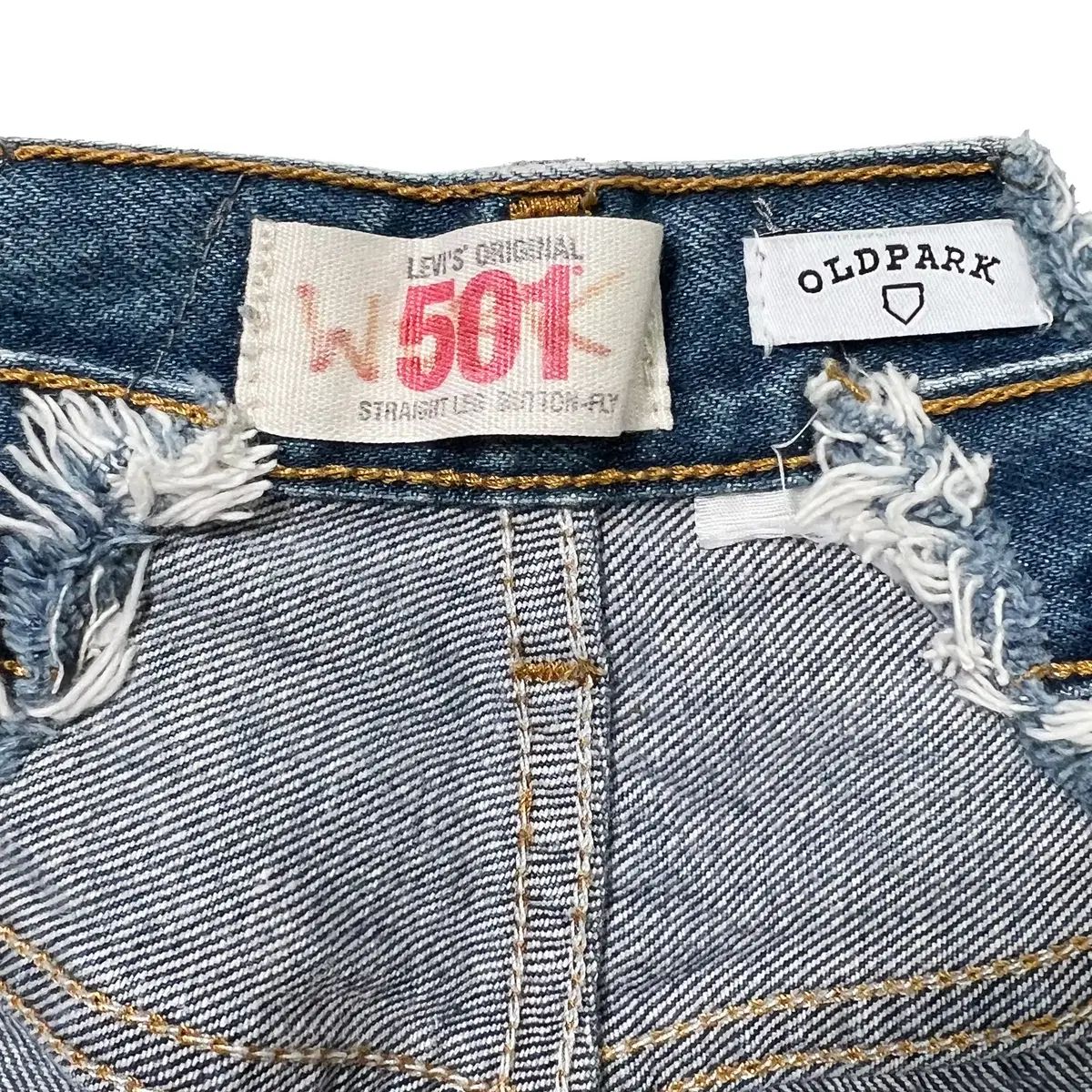 oldpark 再構築デニム オールドパーク リーバイス オールドパーク 
