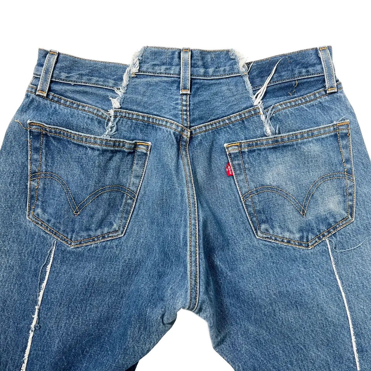 オールドパーク リーバイス リメイクデニム メンズファッション OLD 