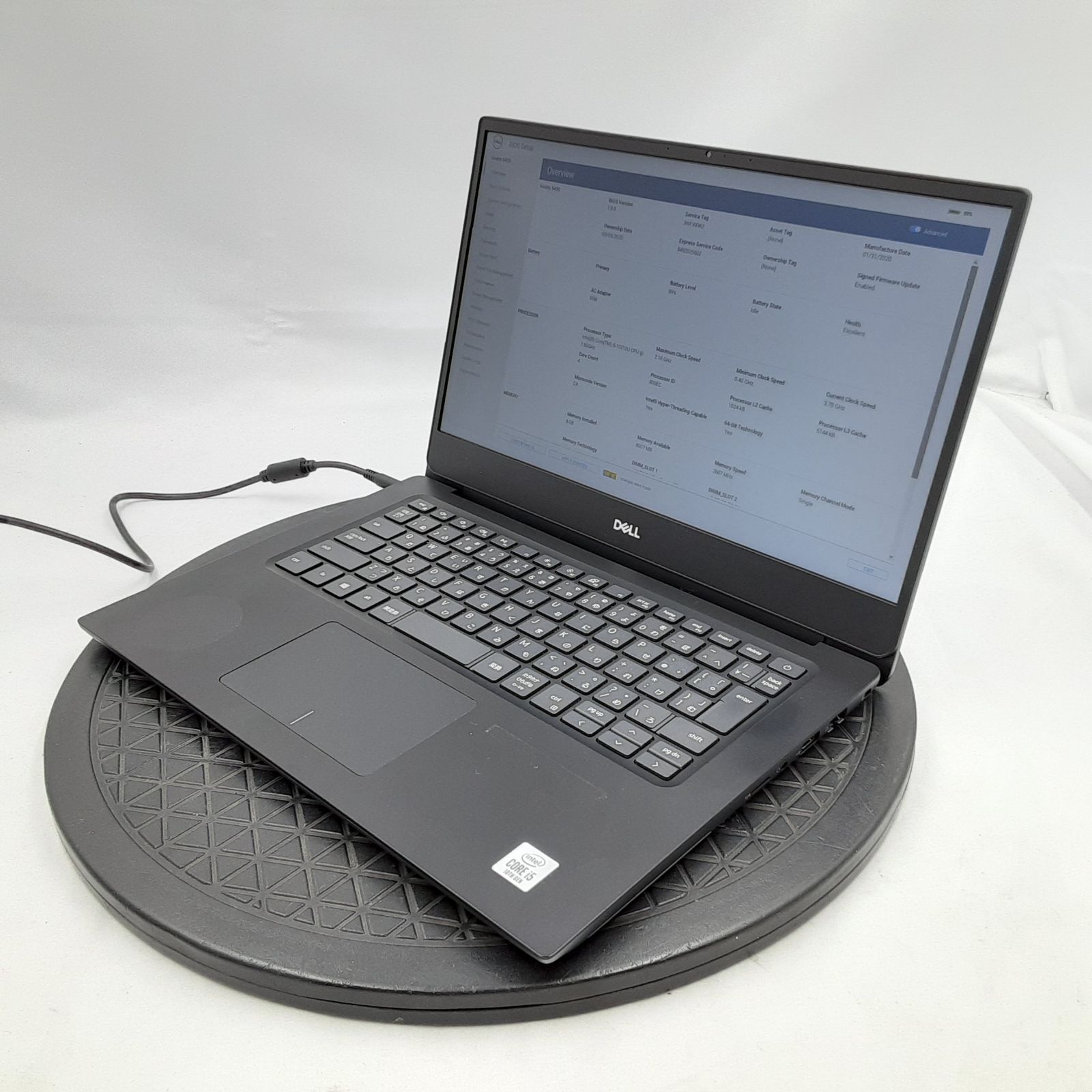 ☆ジャンク/キー不良あり☆Dell Vostro 5490 [Core i5 10210U 8GB SSD