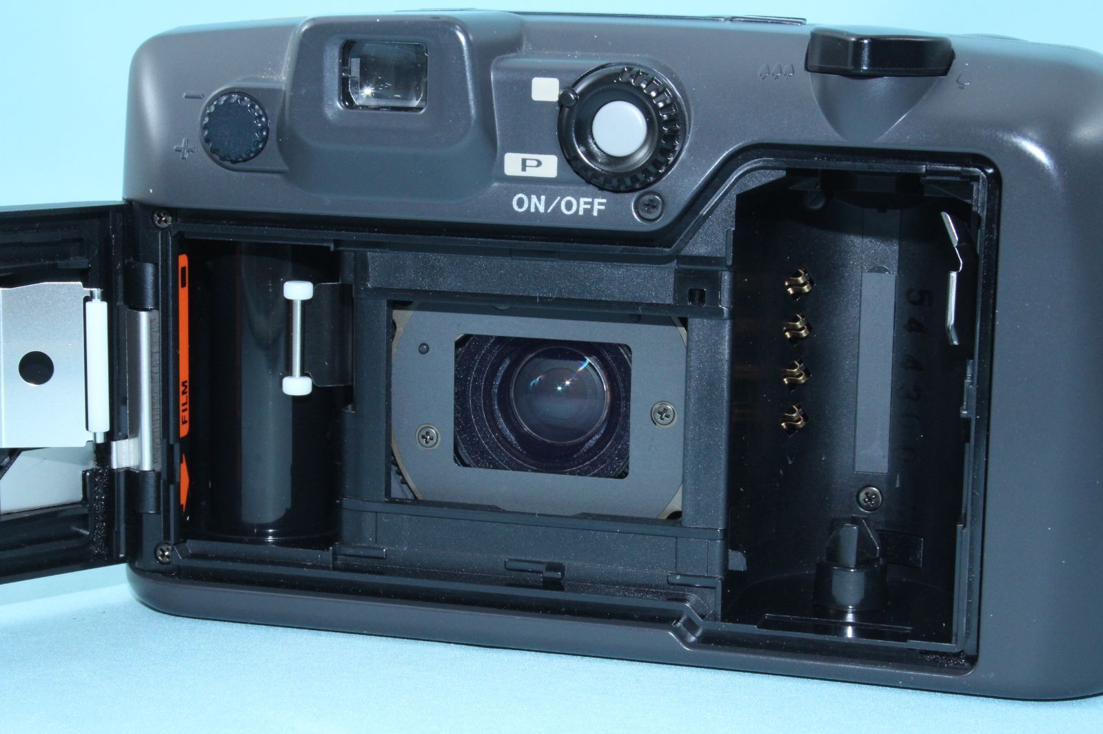 完動品 PENTAX ESPIO 928 ブラック 返品保証 ペンタックス コンパクト