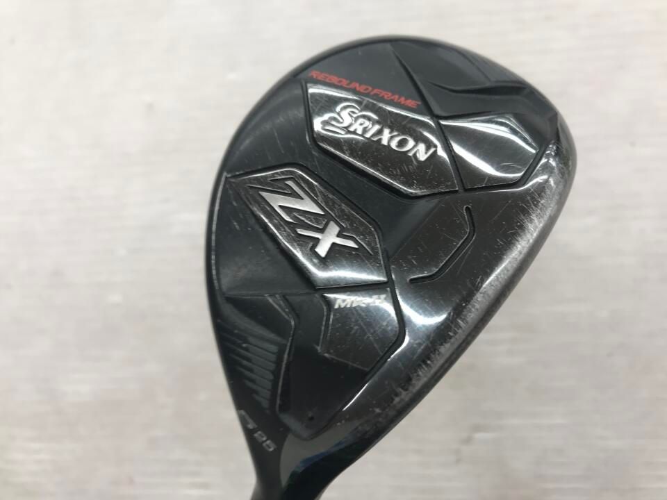 ダンロップ SRIXON ZX Mk2 HYBRID 25度 Diamana ZX-2 for HYBRID S
