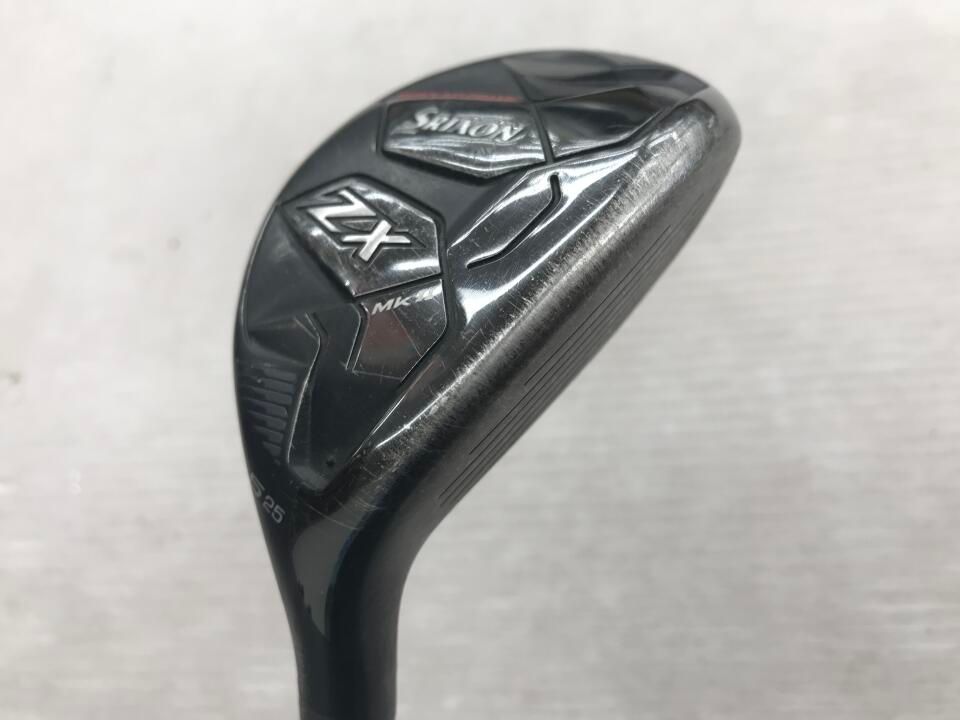 ダンロップ SRIXON ZX Mk2 HYBRID 25度 Diamana ZX-2 for HYBRID S