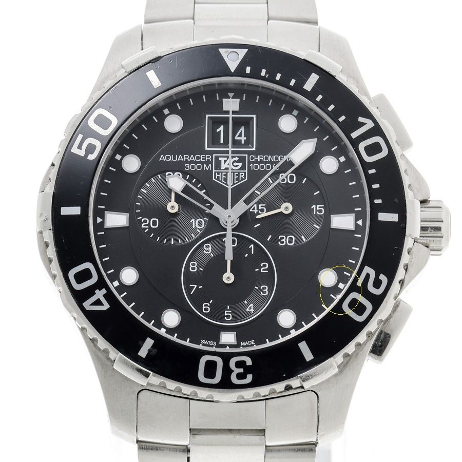タグホイヤー / TAG Heuer アクアレーサー クロノグラフ CAN1010
