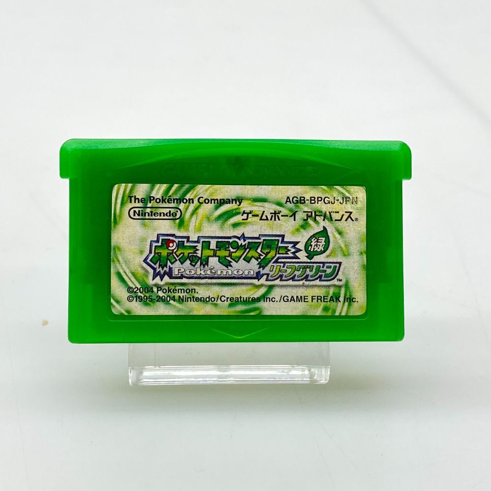 05w18305 (株)ポケモン ”ポケットモンスター リーフグリーン
