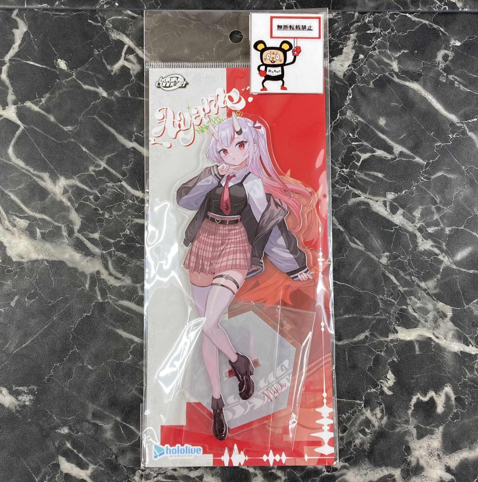 あやめ♪様 33. 百鬼あやめ 両面アクリルスタンド ホロライブ Connect CARRIZZMA