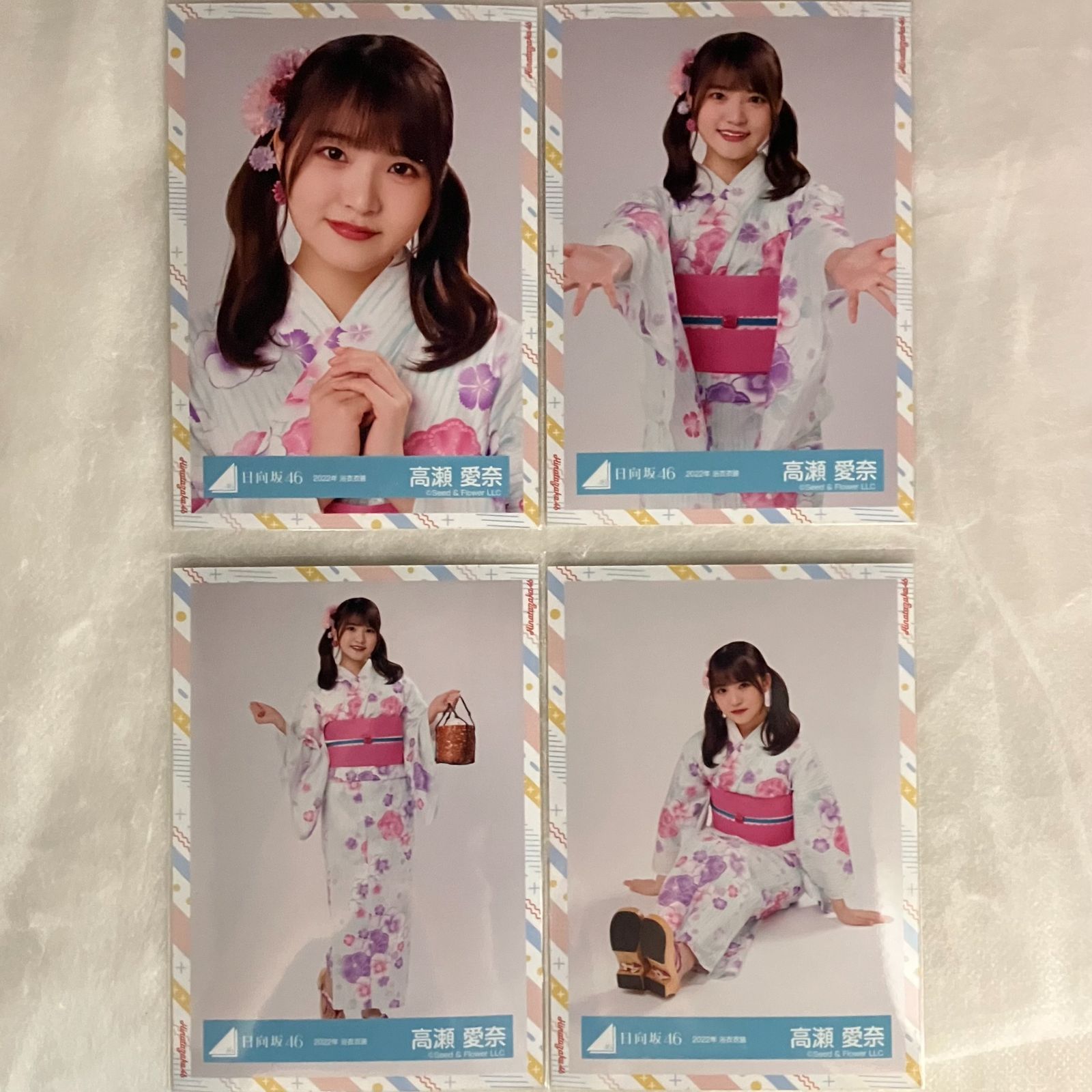 日向坂46 高瀬愛奈 生写真 コンプ 6セット NL1064P f115 - メルカリ