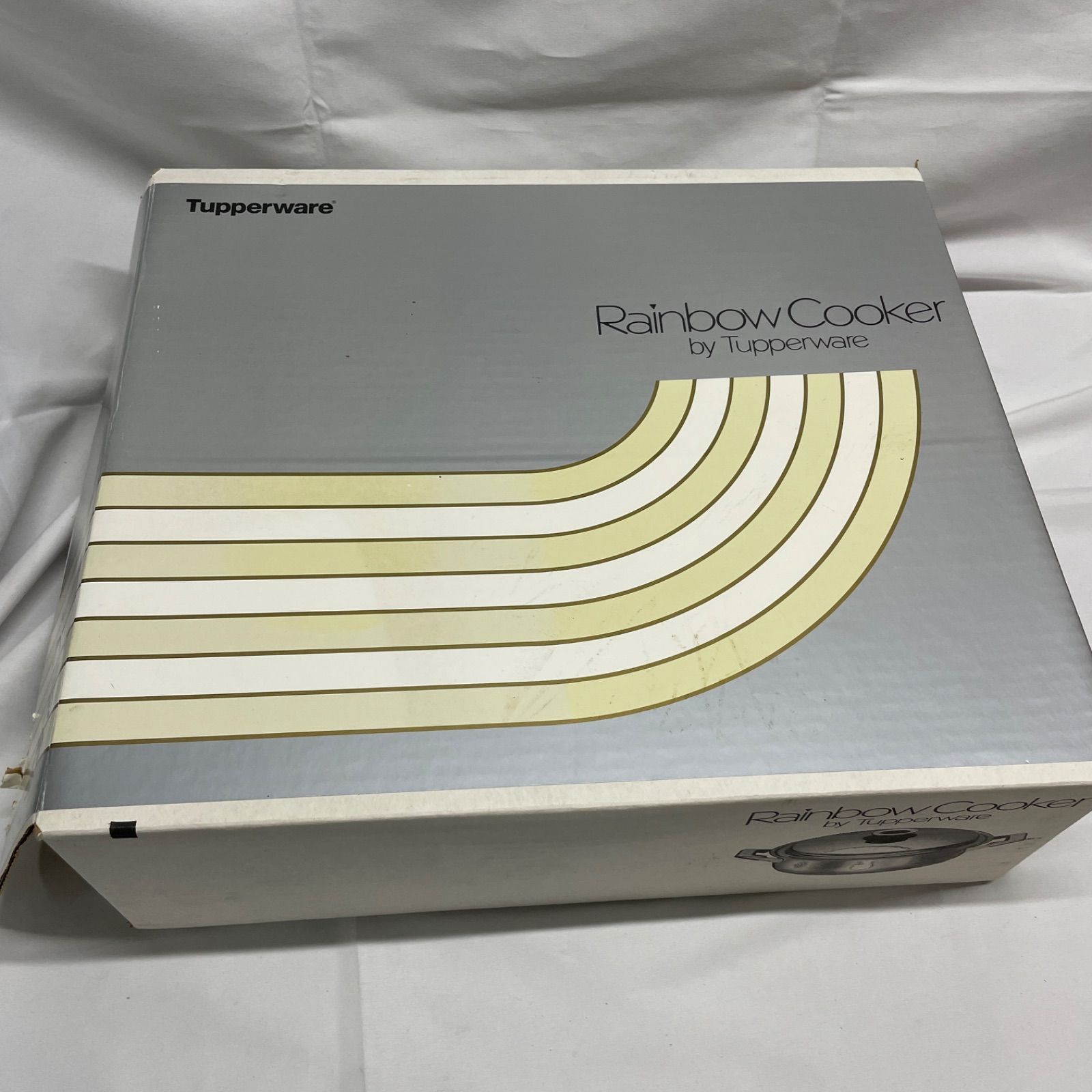 ◇ Tupperware レインボークッカー 26cm用 深鍋 【長期保管品/開封確認