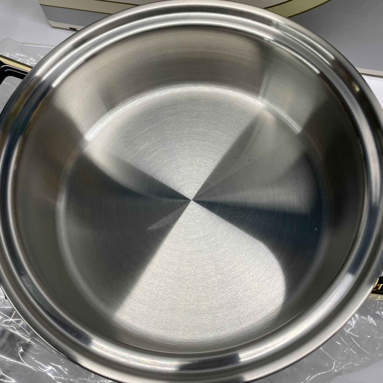 ◇ Tupperware レインボークッカー 26cm用 深鍋 【長期保管品/開封確認