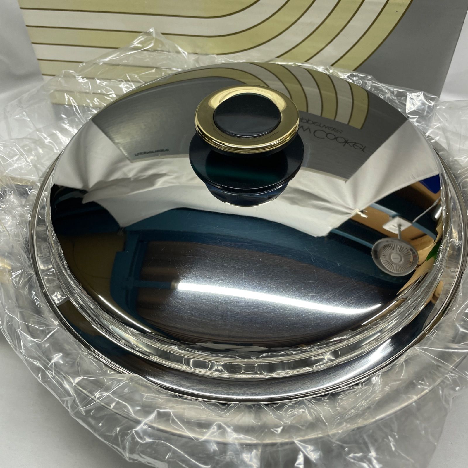 ◇ Tupperware レインボークッカー 26cm用 深鍋 【長期保管品/開封確認