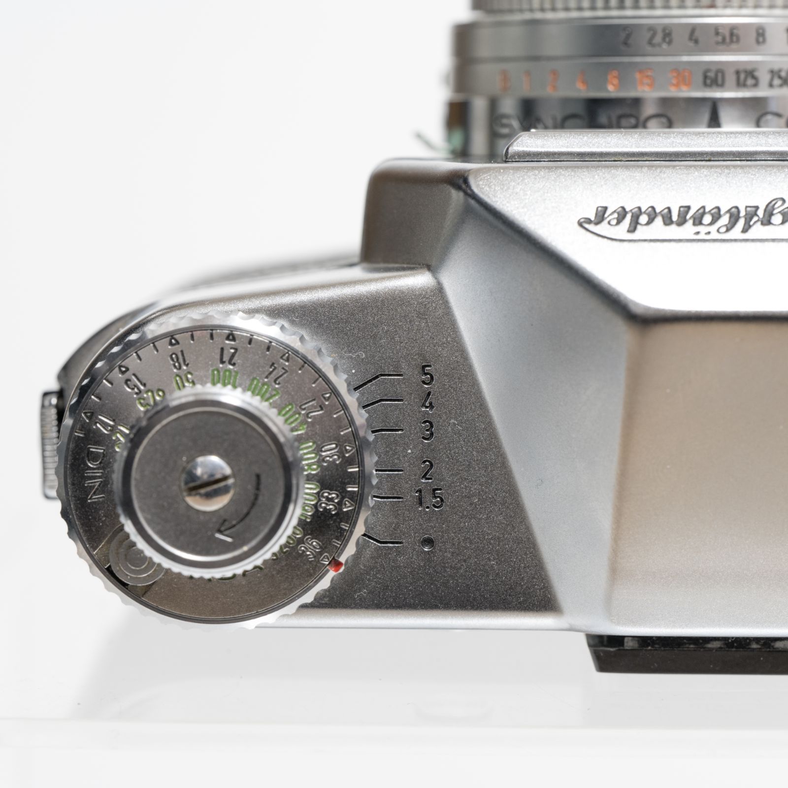 【整備済完動品】Bessamatic w/50,135 Voigtlander BESSAMATIC【美品・露出計難あり】 - メルカリ