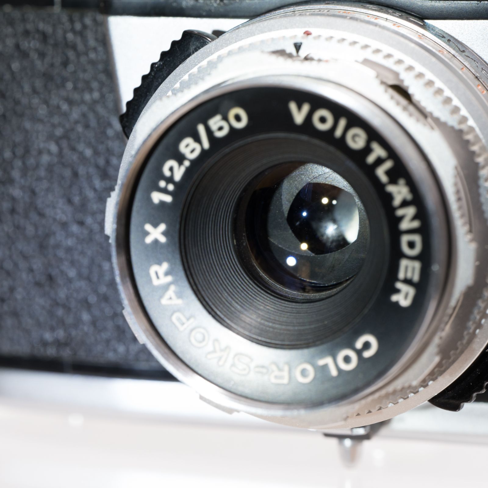 【整備済完動品】Bessamatic w/50,135 Voigtlander BESSAMATIC【美品・露出計難あり】 - メルカリ