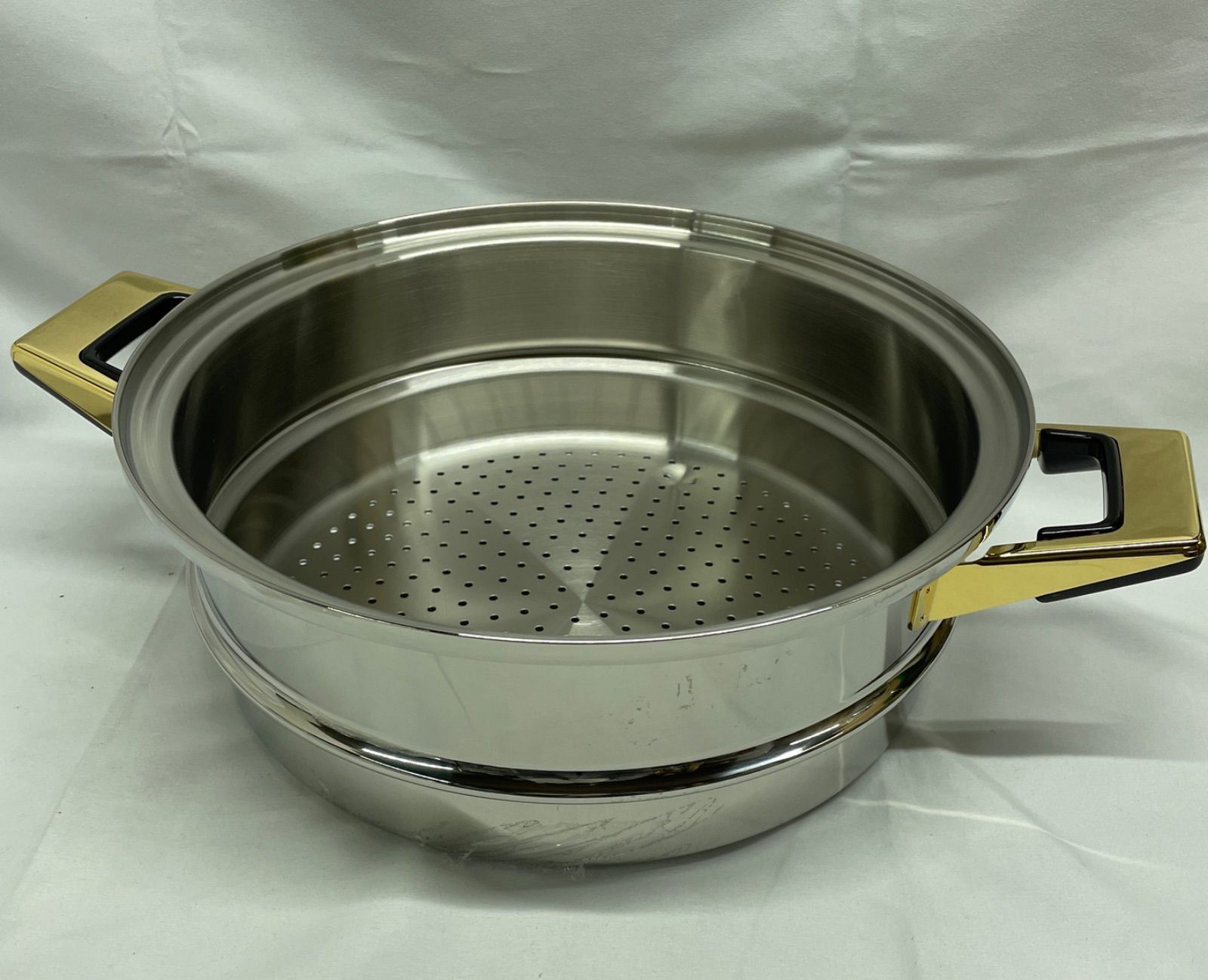 ◇ Tupperware レインボークッカー 26cm用 スチーマー 【長期保管品