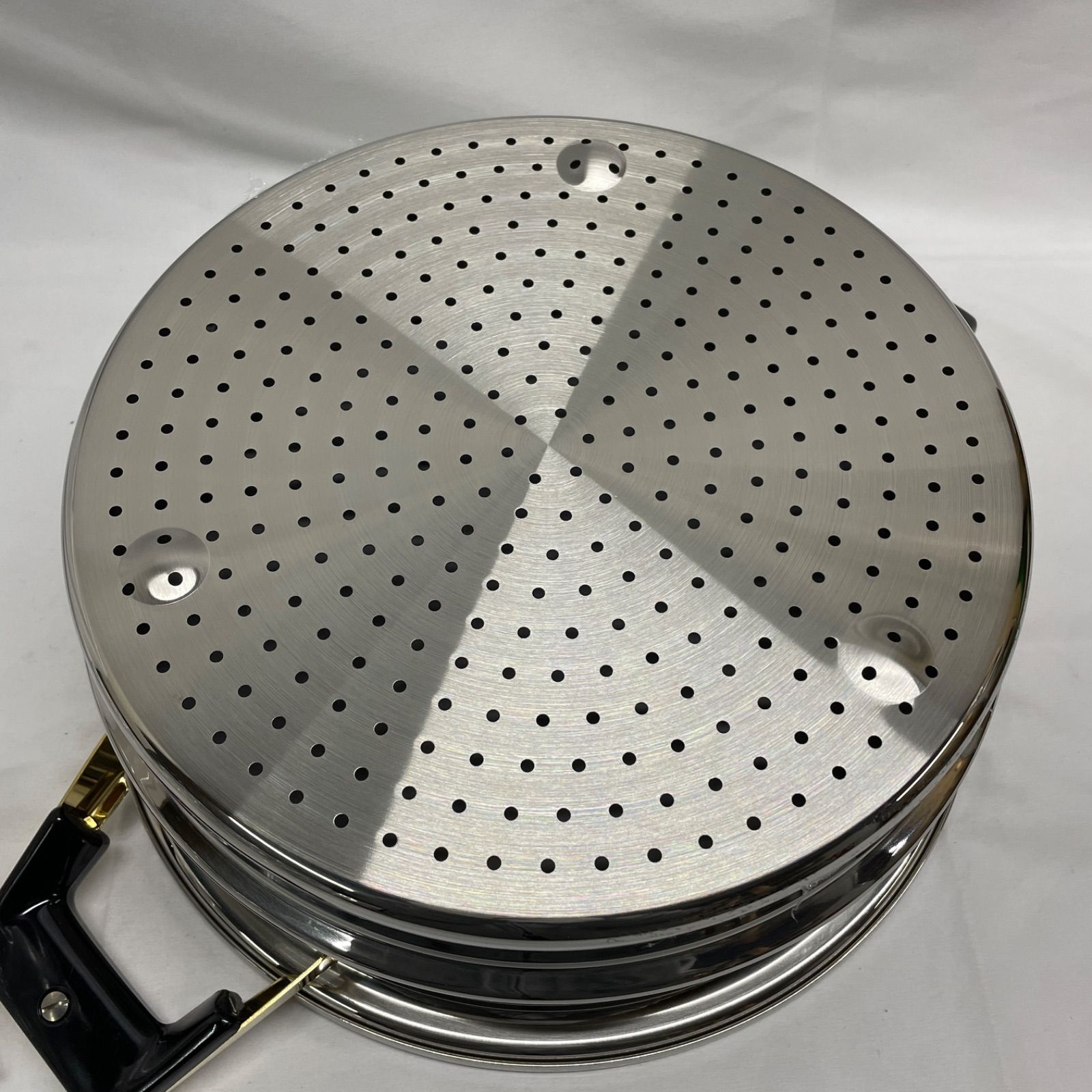 ◇ Tupperware レインボークッカー 26cm用 スチーマー 【長期保管品