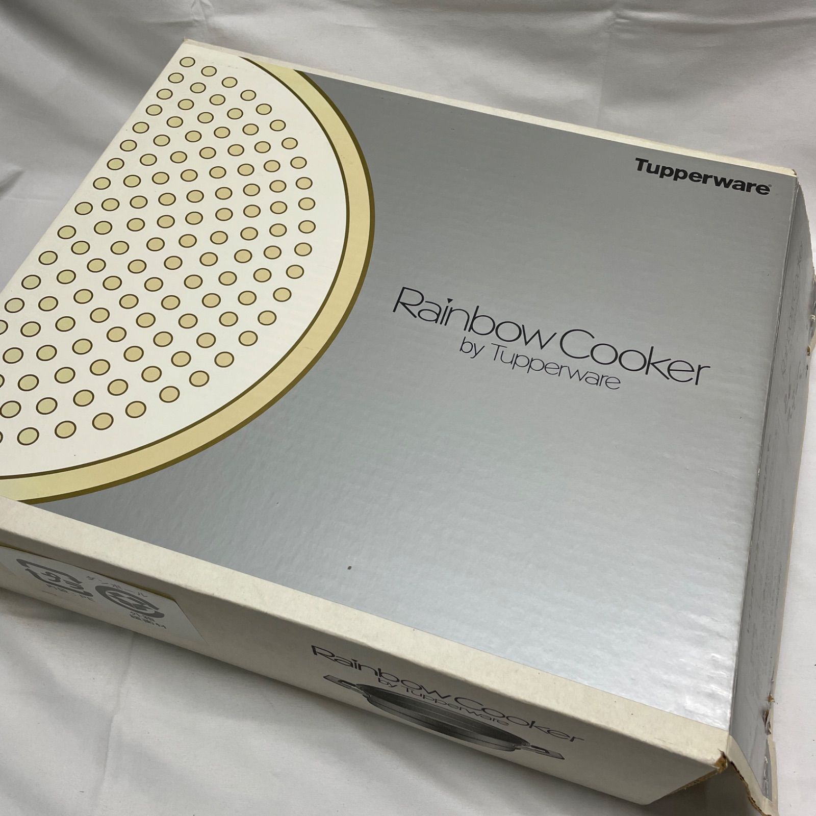 ◇ Tupperware レインボークッカー 26cm用 スチーマー 【長期保管品