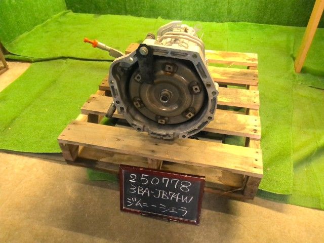 【中古】ジムニーシエラ 3BA-JB74W オートマチックミッションＡＳＳＹ 20002-78R10 自社品番250778 ZVL