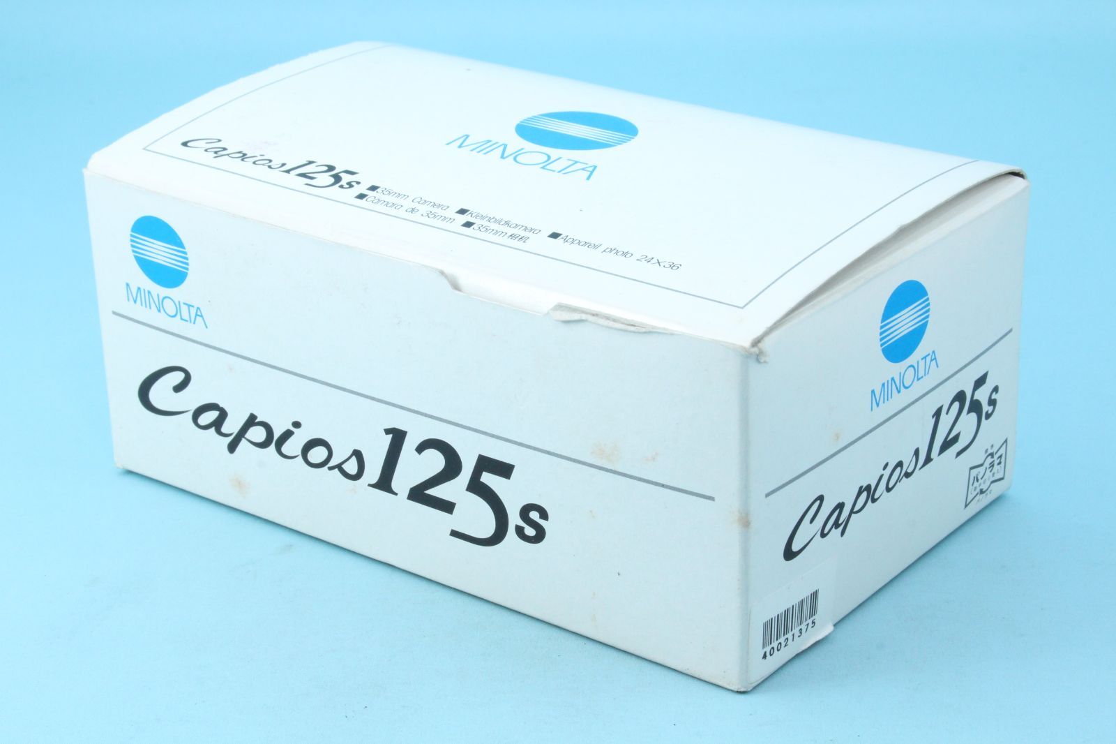 ほぼ新品 MINOLTA Capios 125 S 返品保証 ミノルタ コンパクトフィルム