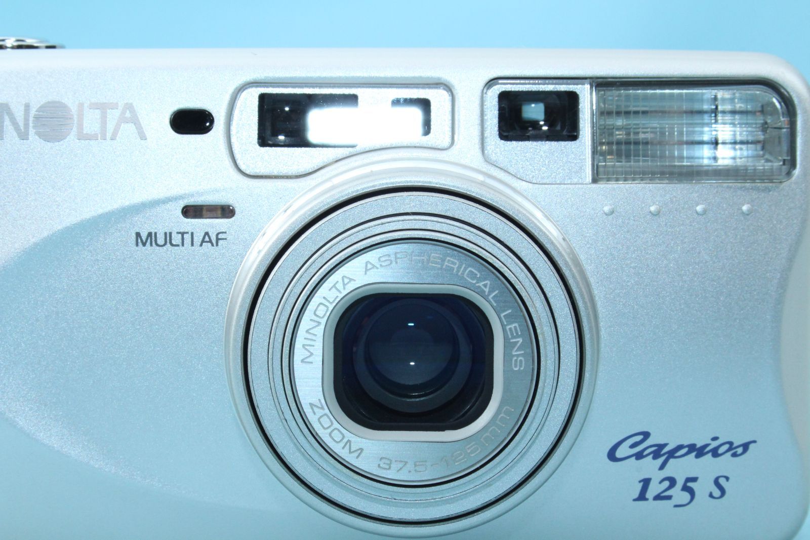 1円~【通電のみ確認】ミノルタ MINOLTA Capios 160A ASPHERICAL LENS