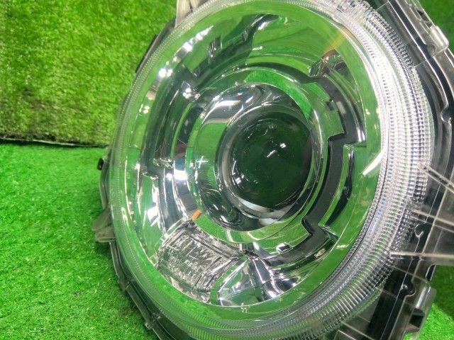 中古】ジムニーシエラ 3BA-JB74W 右ヘッドランプASSY 35100-77RA0