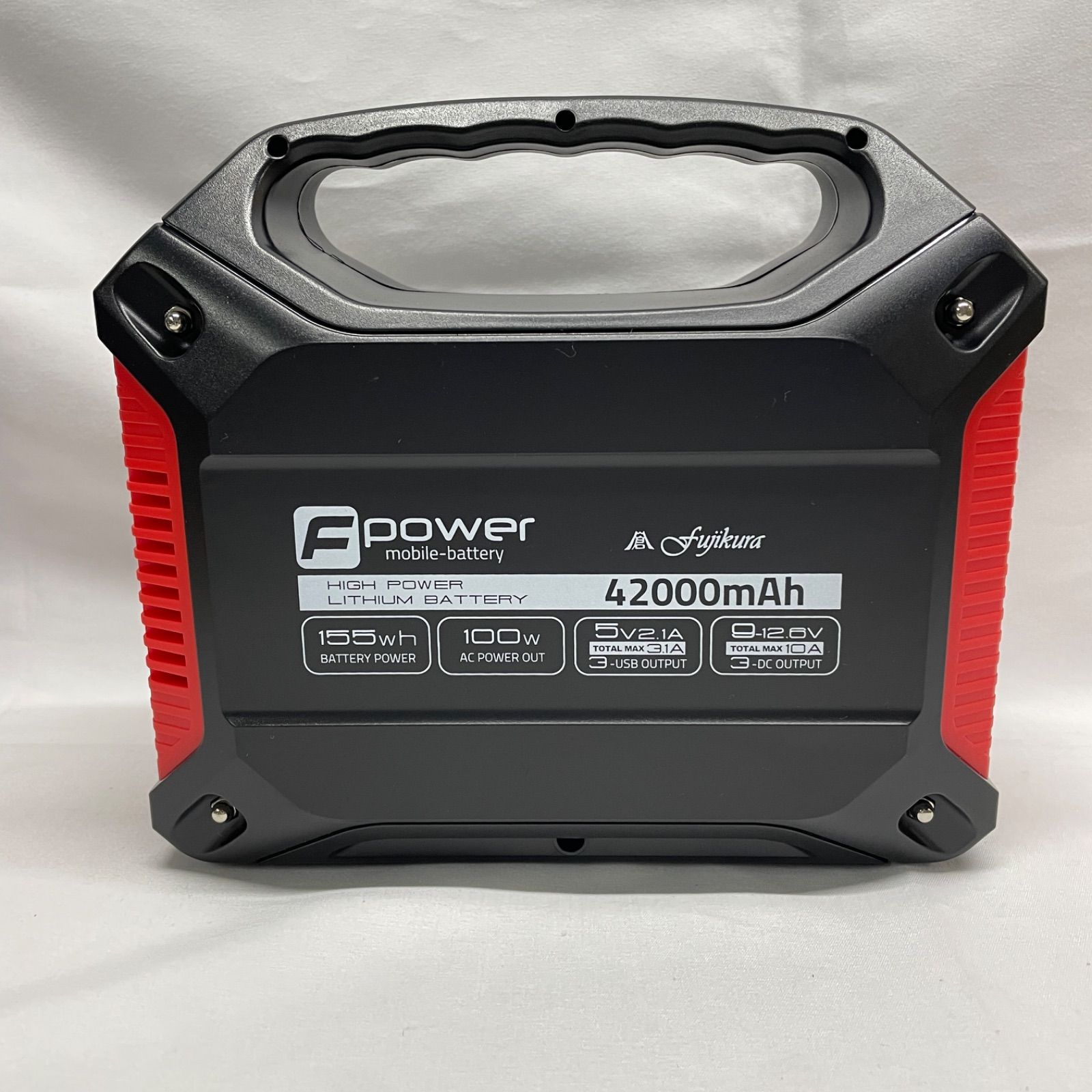 ◇ Fpower パワー モバイル バッテリー [ BA-155 ] 42000mAH【保管品