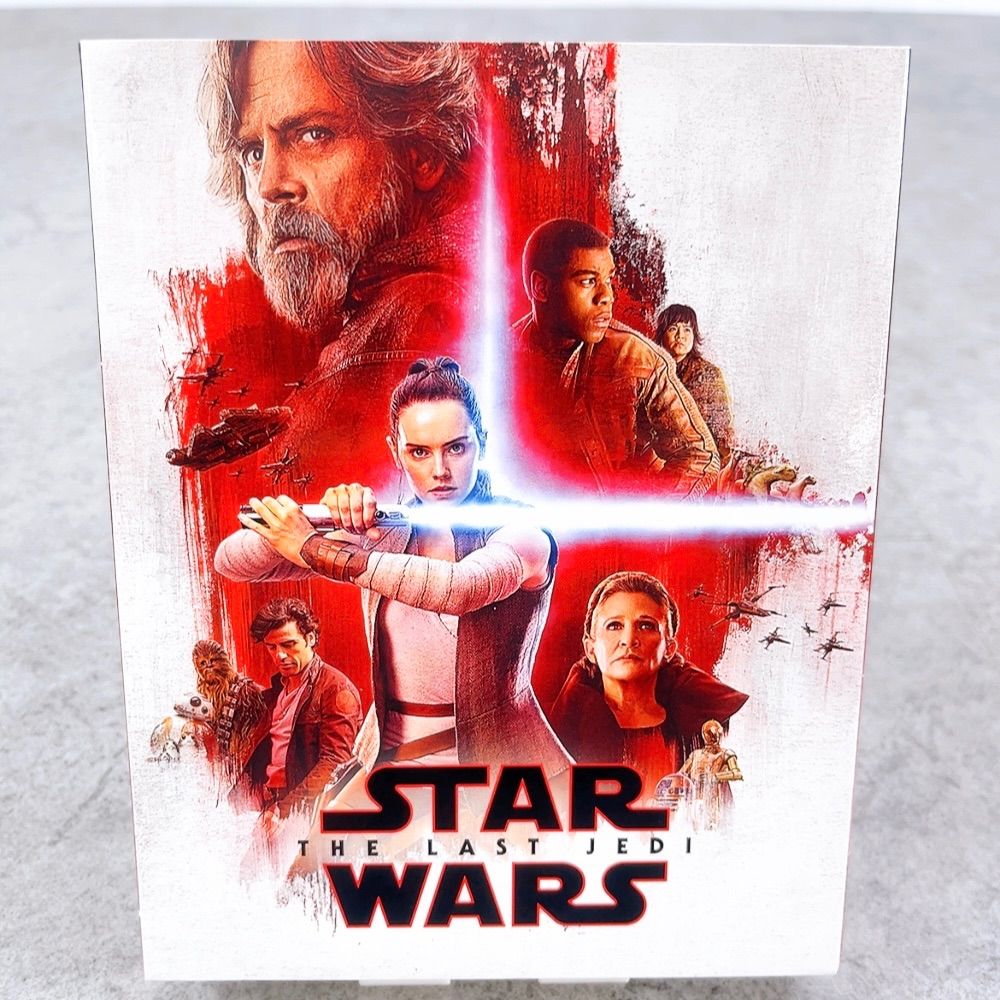 H-729 ディズニー STAR WARS 最後のジェダイ MovieNEX ブルーレイ DVD