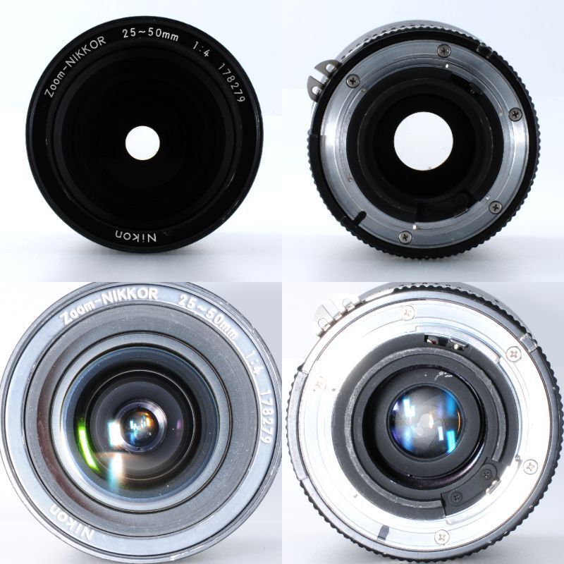 カビがところどころあり特価！【ニコン】Nikon Zoom-NIKKOR Ai-S 25
