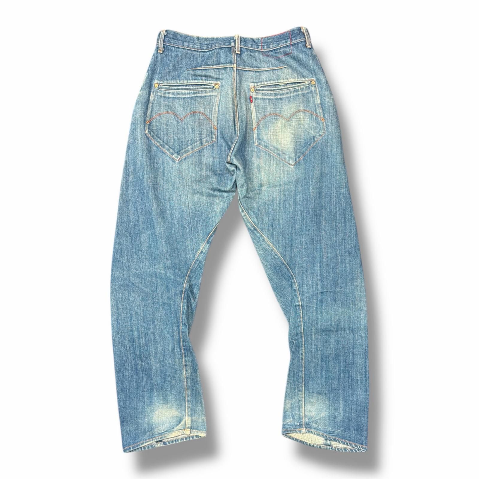 Levi's RED ヴィンテージ デニムパンツ ジーンズ リーバイスレッド