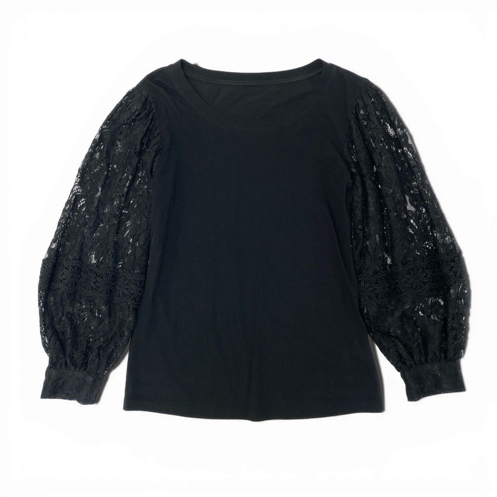 46a30 《美品》 TOKUKO 1er VOL トクコプルミエヴォル ロングスリーブ