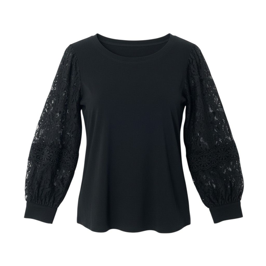 46a30 《美品》 TOKUKO 1er VOL トクコプルミエヴォル ロングスリーブ