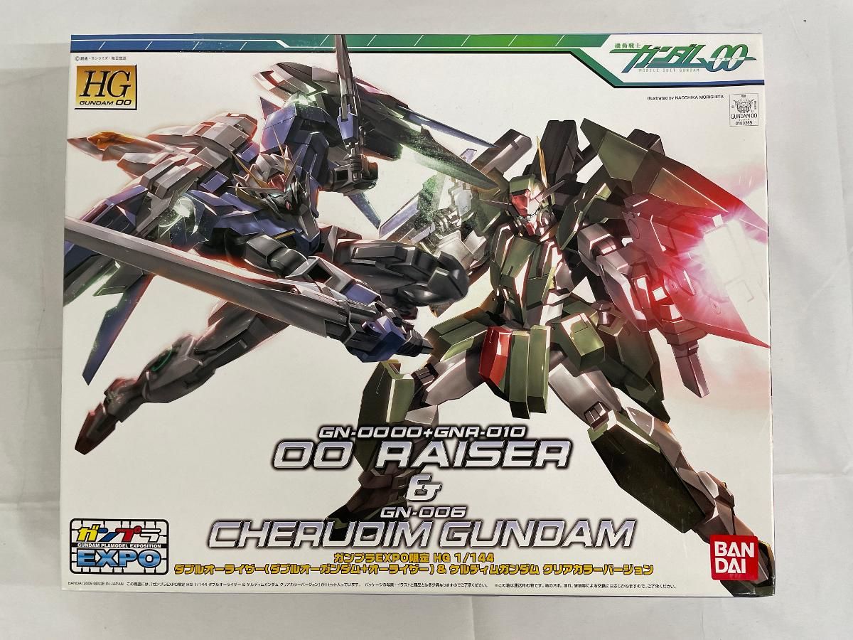 未開封】【ガンプラEXPO限定】 HG 1/144 ダブルオーライザー