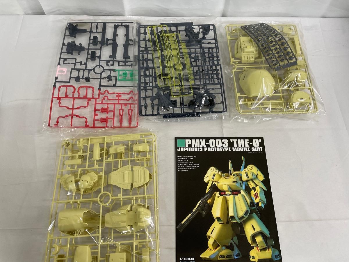 未開封】HGUC 1/144 PMX-003 ジ・オ （機動戦士Zガンダム） - メルカリ