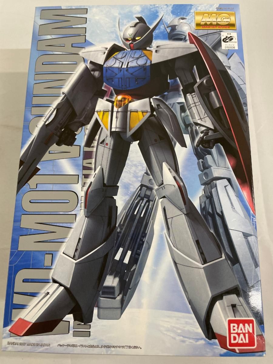 未開封】MG 1/100 WD-M01 ターンエーガンダム （∀ガンダム） - メルカリ