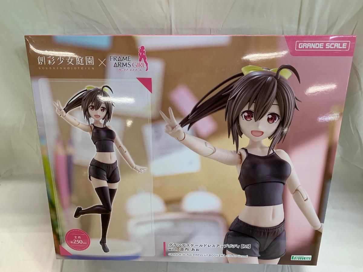 未開封】グランデスケール ドレスアップボディ【M】with 源内 あお