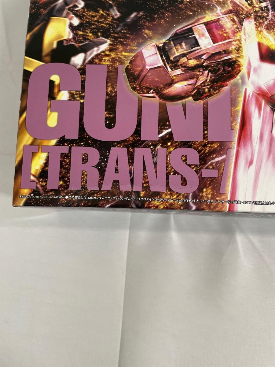 未開封】MG 1/100 GN-001 ガンダムエクシア （トランザムモード