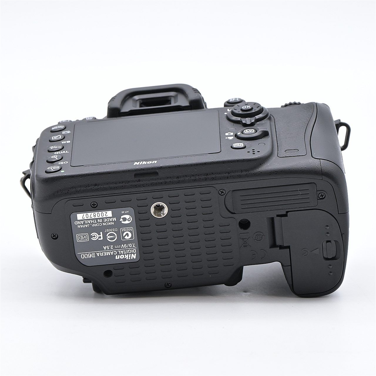 Nikon ニコン D600 ボディ デジタル一眼レフカメラ【中古】 - メルカリ